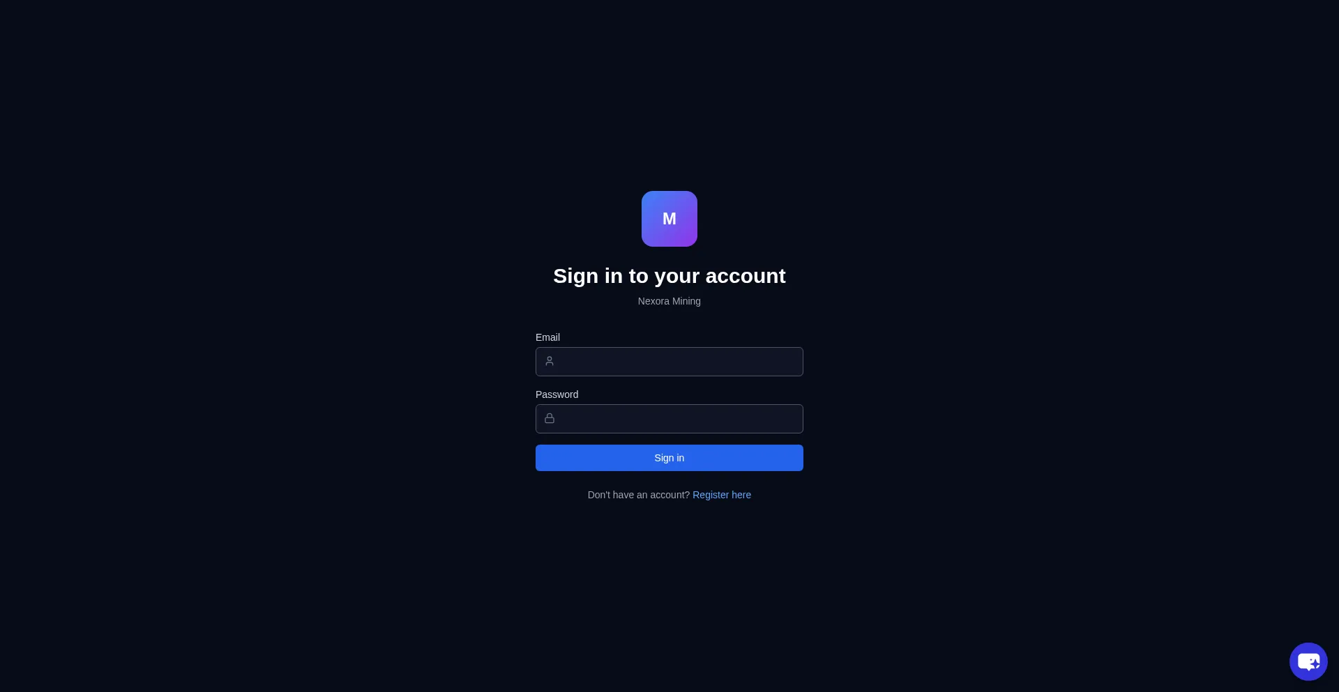 App.nexoramining.com