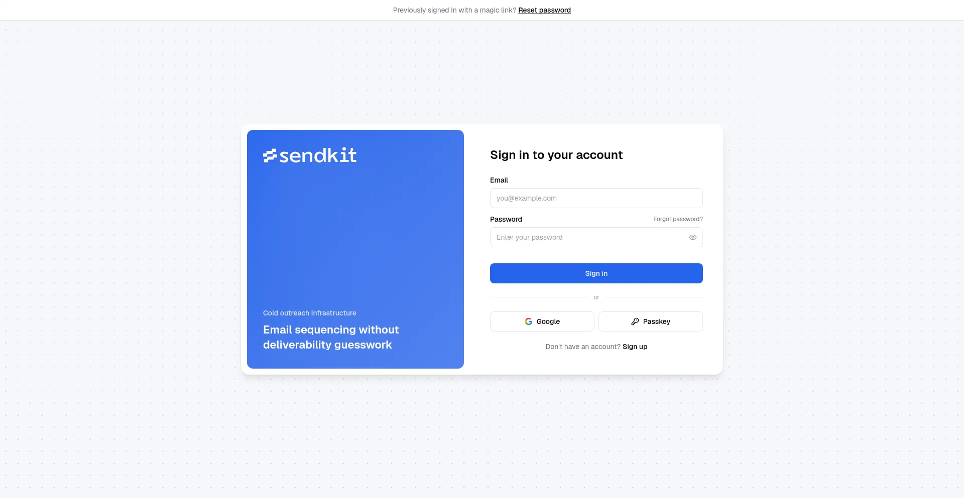 App.sendkit.ai