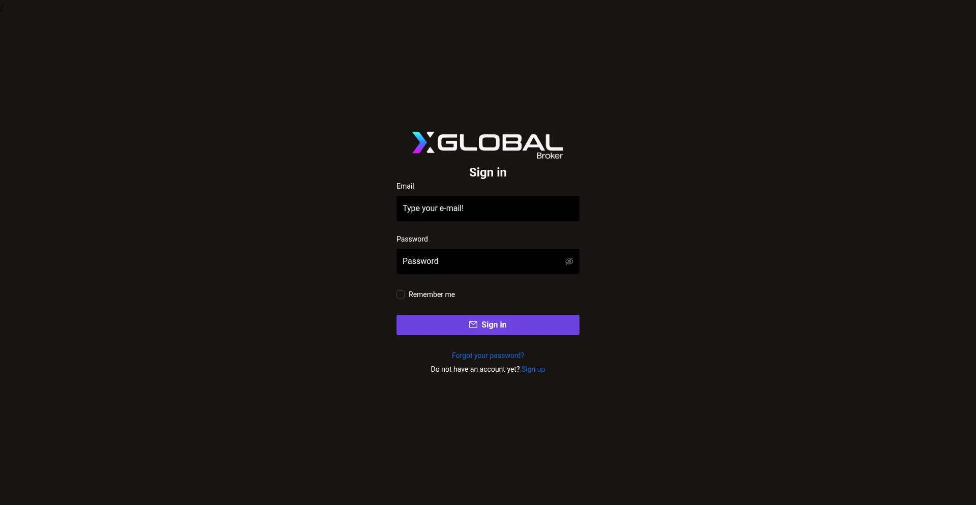 App.xglobalbroker.com