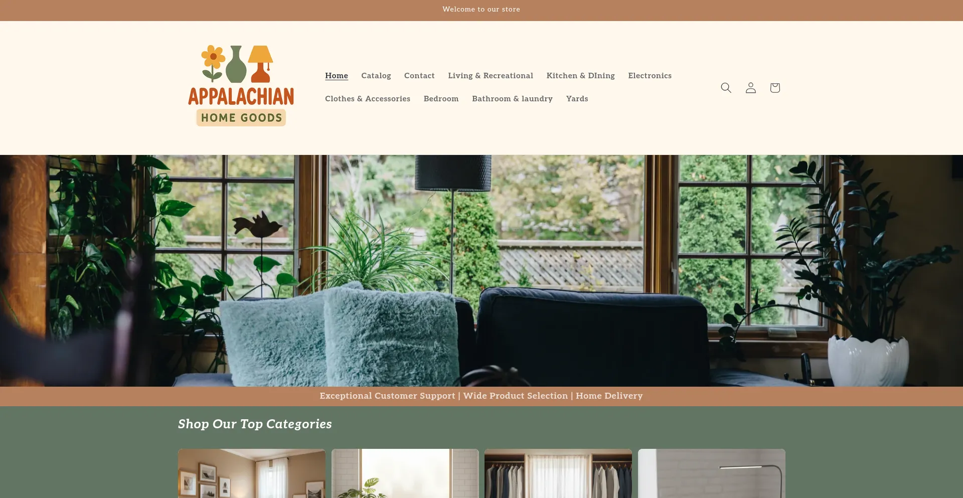Appalachianhomegoods.com