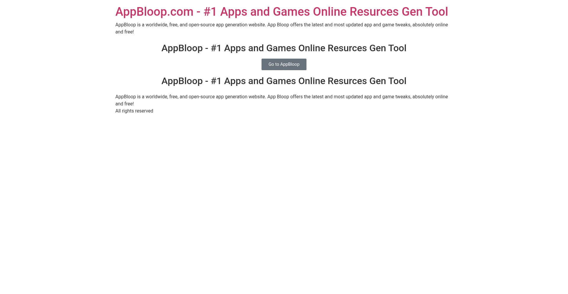 Appbloop.online est-il Sûr et Fiable ?