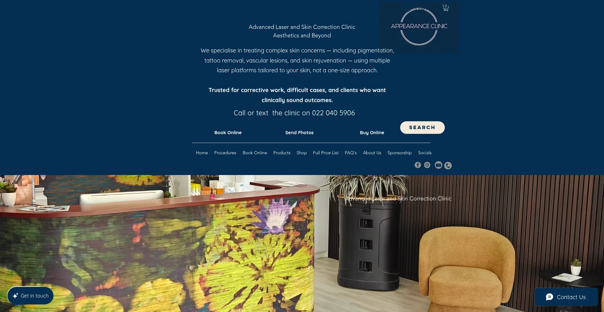 Appearanceclinic.com