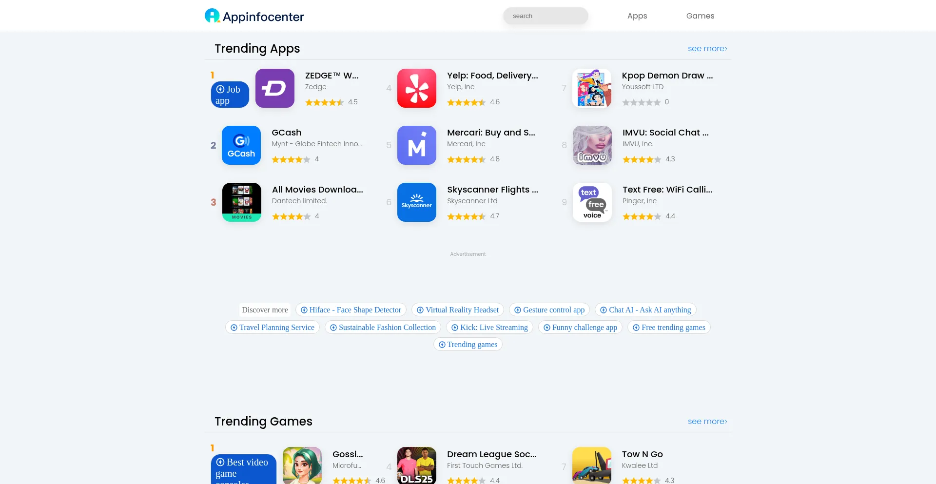 Appinfocenter.com est-il Sûr et Fiable ?