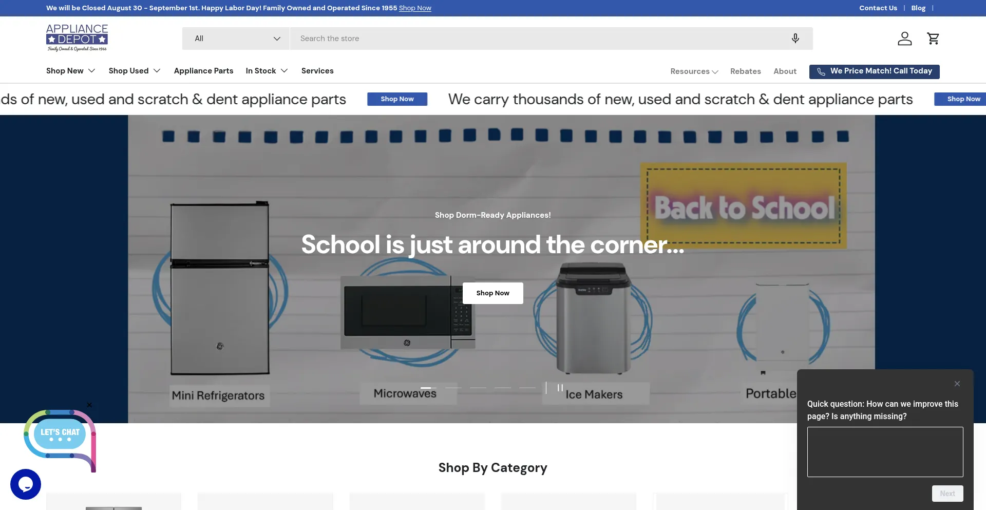 Appliancedepot.com est-il Sûr et Fiable ?