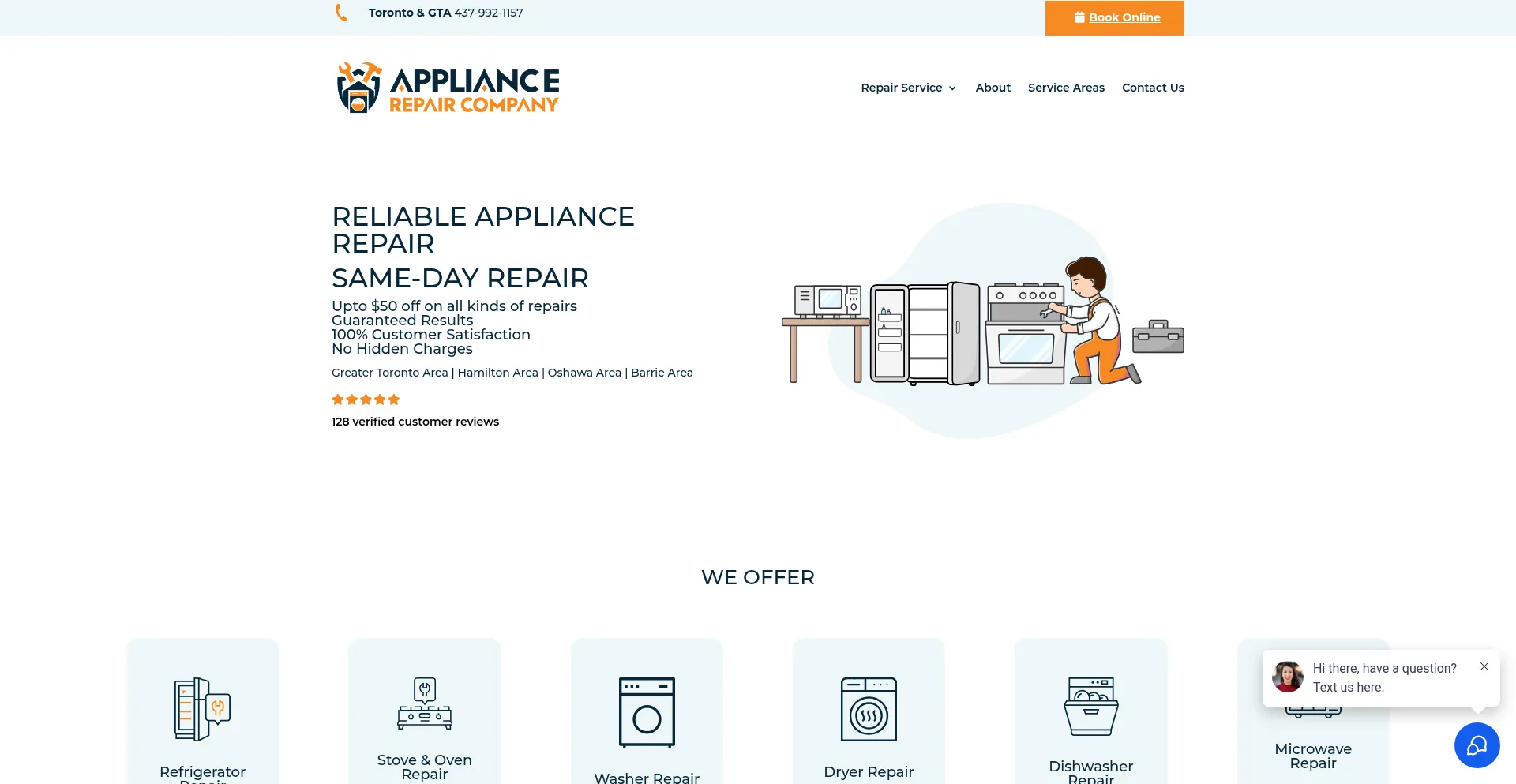 Appliancerepaircompany.ca