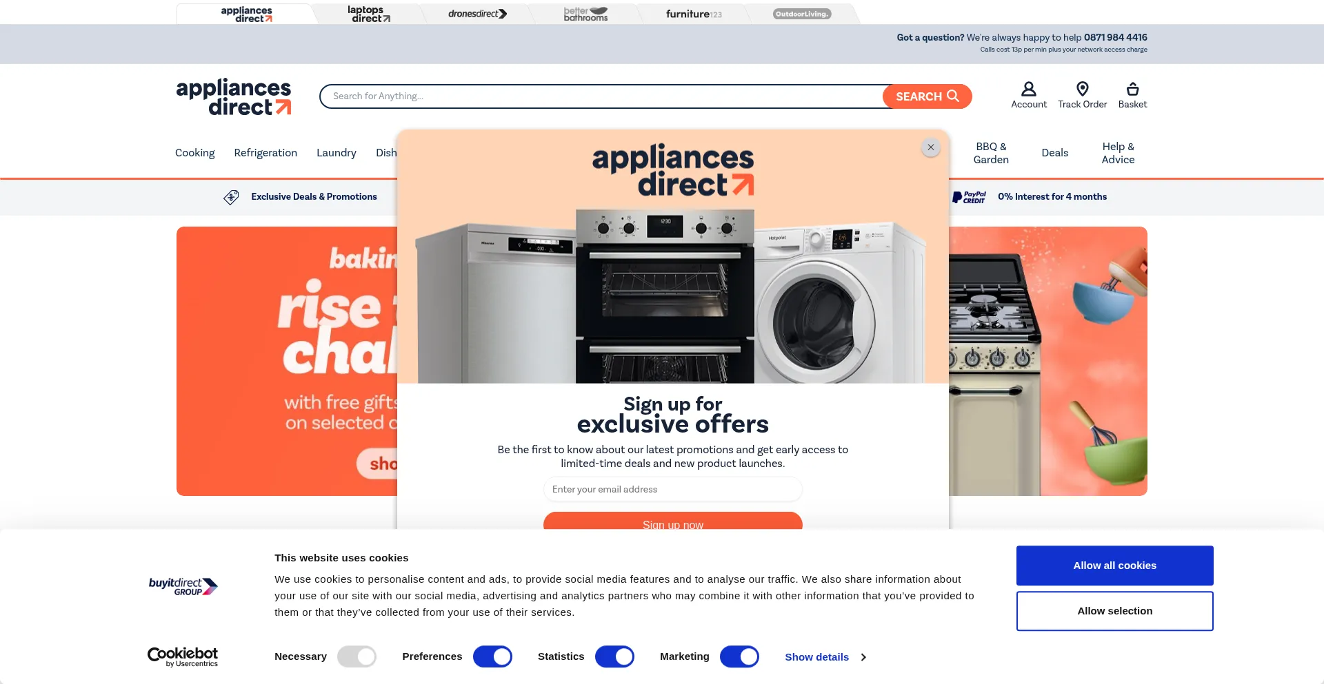 Appliancesdirect.co.uk est-il Sûr et Fiable ?