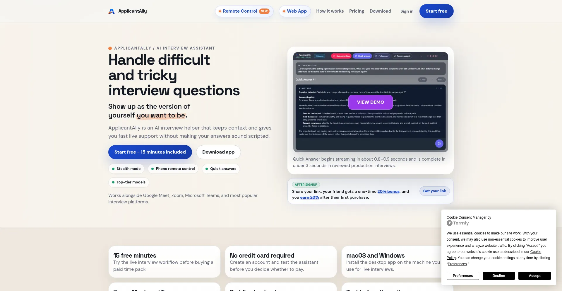 Applicantally.com