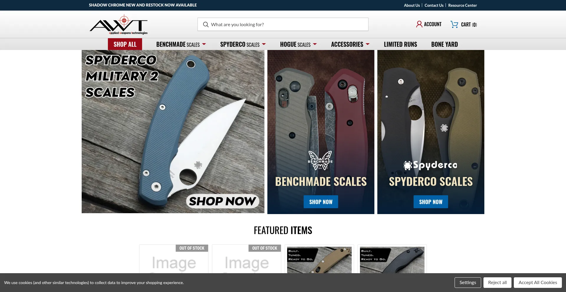 Appliedweaponstech.com Screenshot
