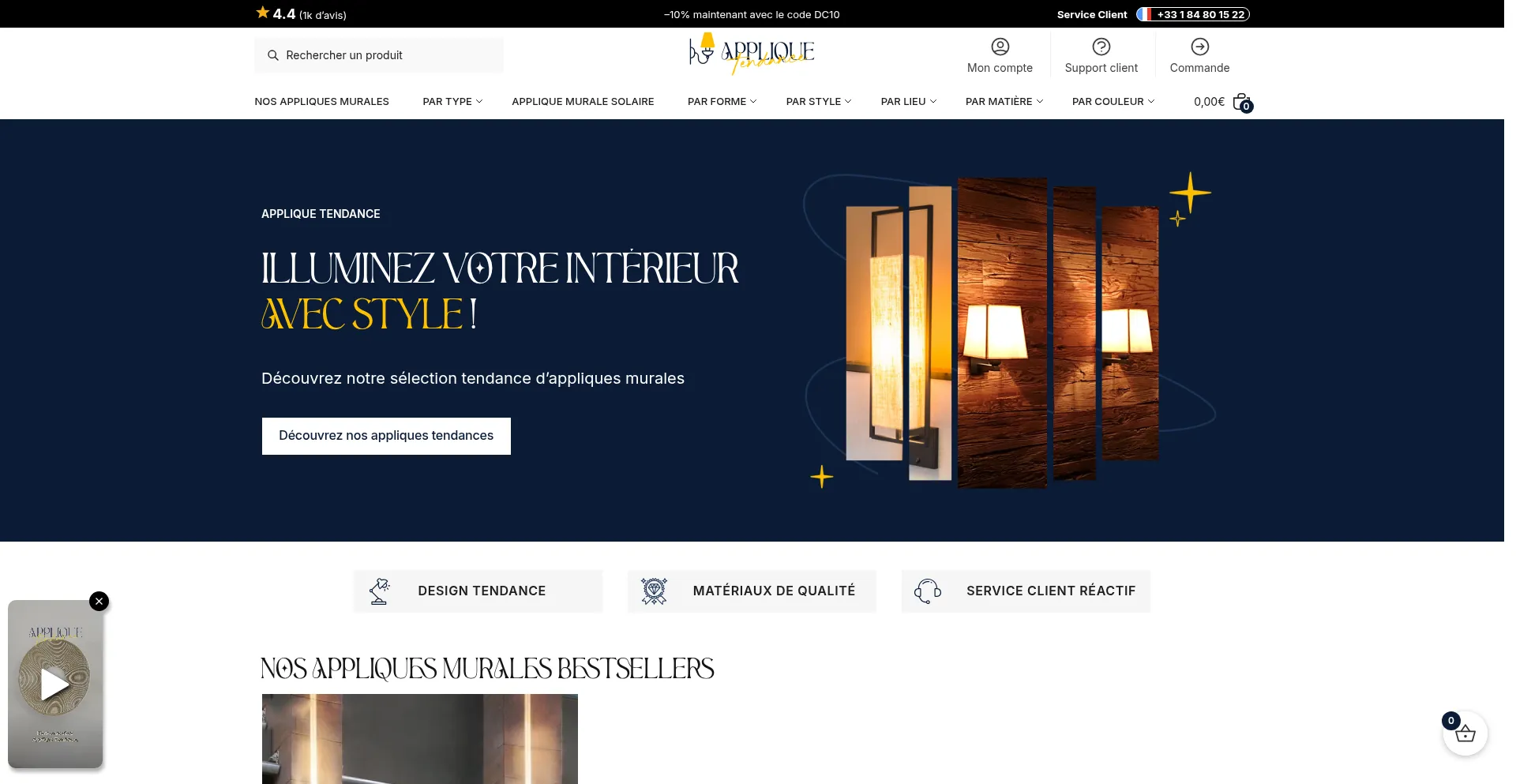 Applique-tendance.com