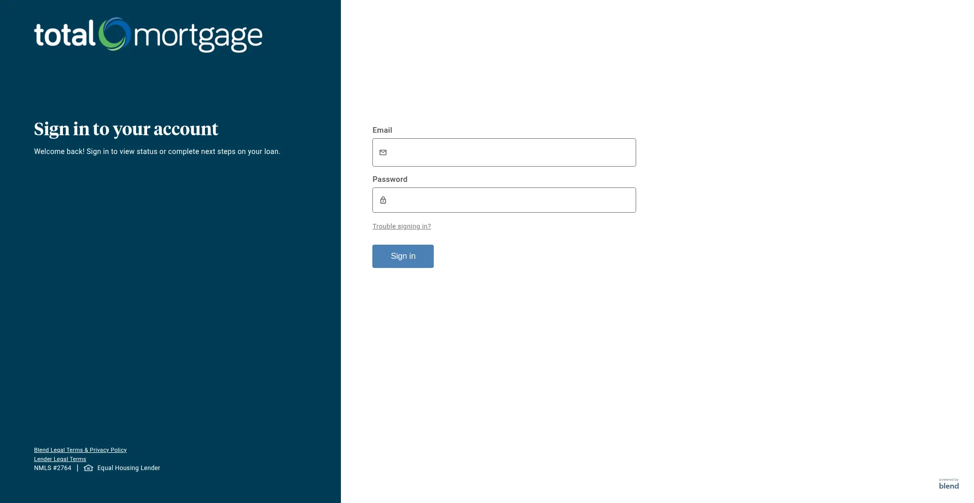 Apply.totalmortgage.com Screenshot