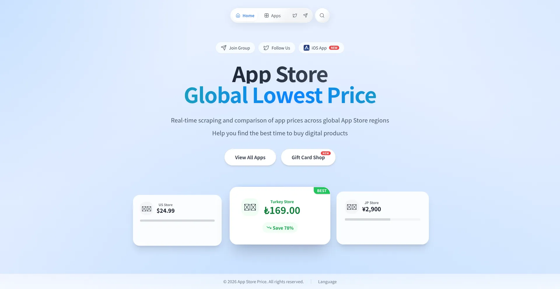 Appstoreprice.org