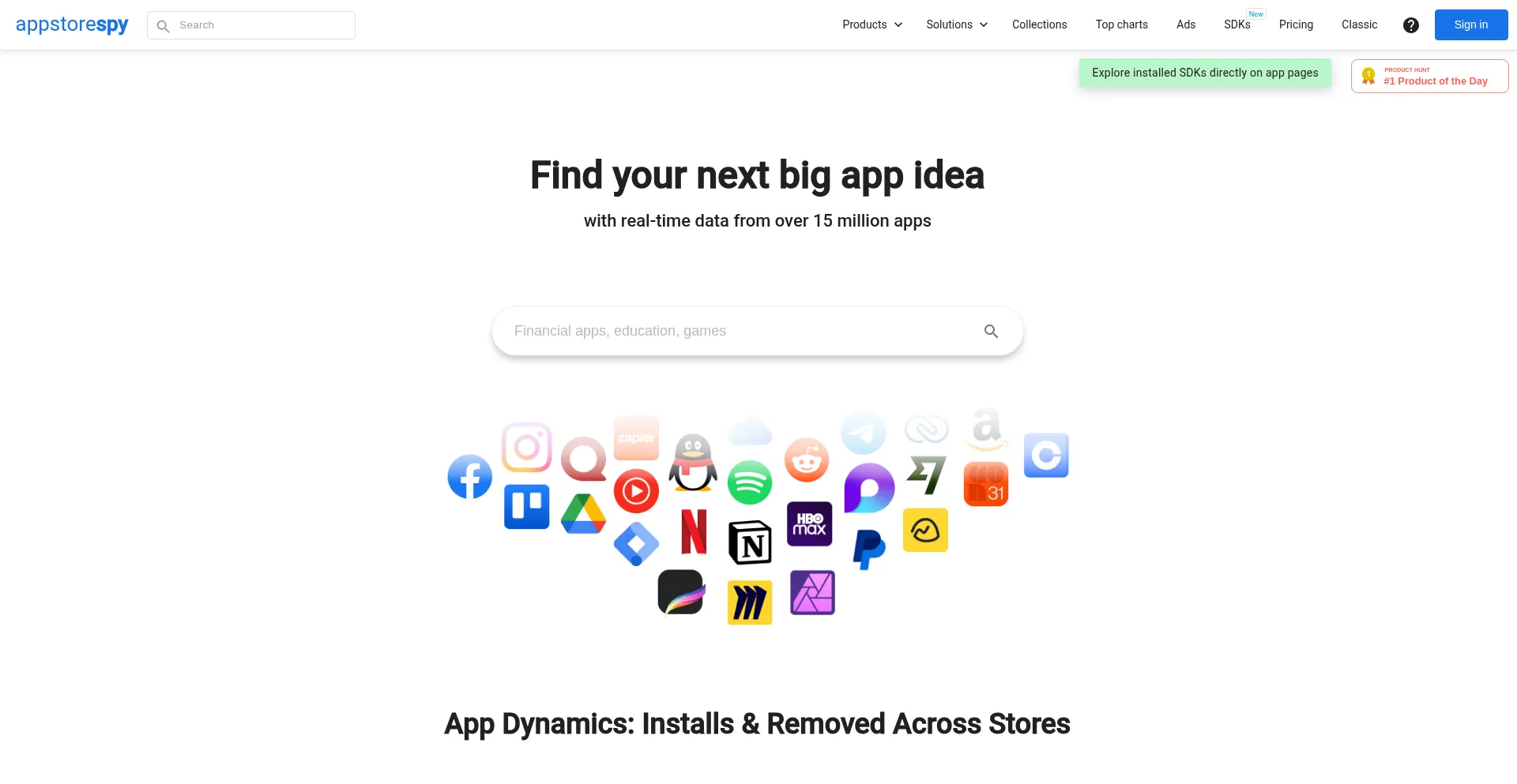 Appstorespy.com