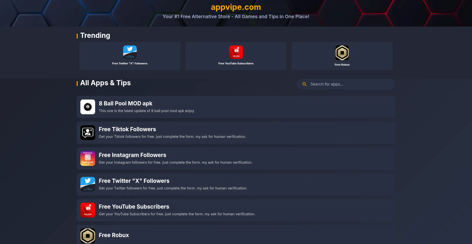 Appvipe.com