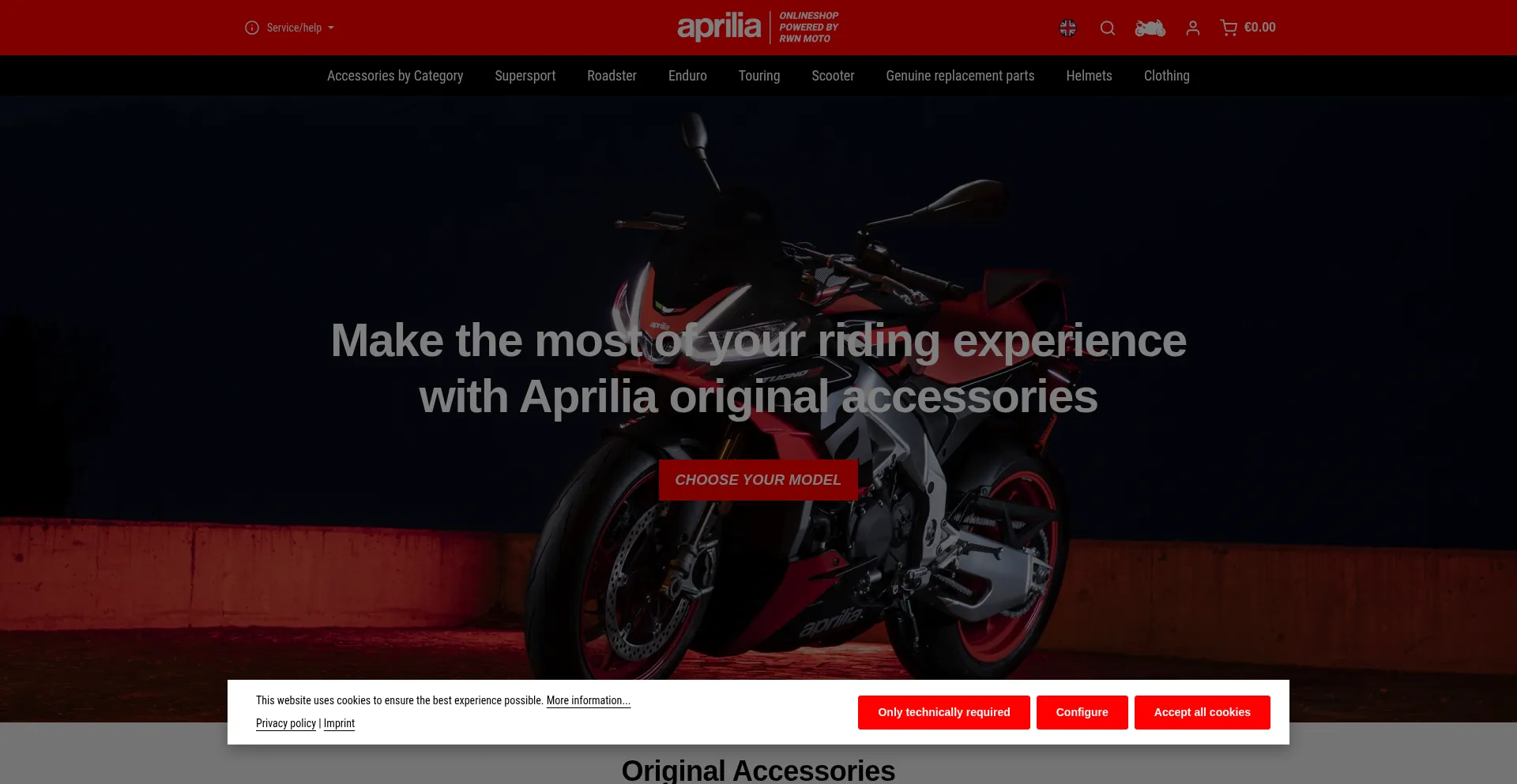 Aprilia-onlineshop.com