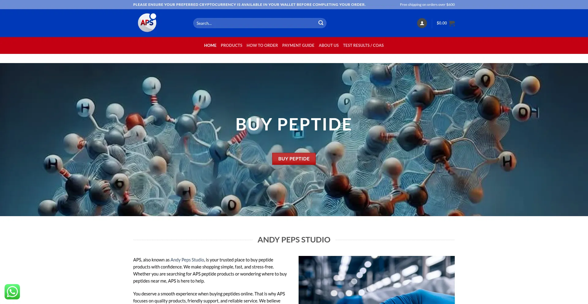 Apspeptide.com