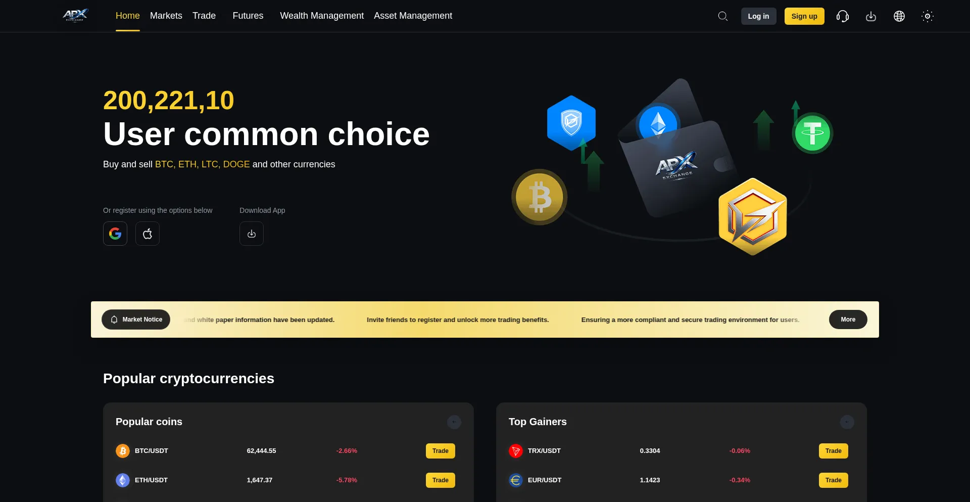 Apxexchange.icu