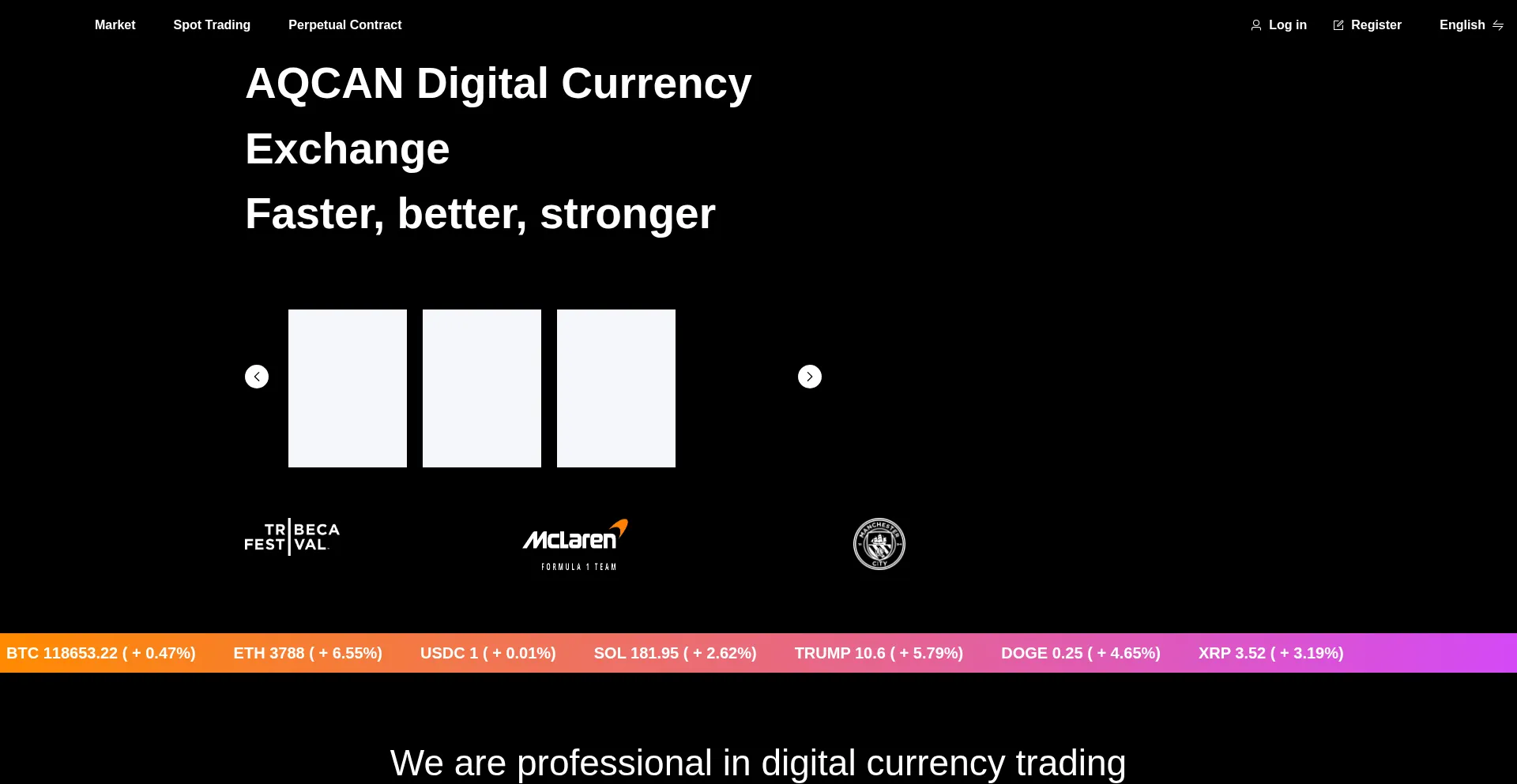 Website screenshot of Aqcanhjq.cc