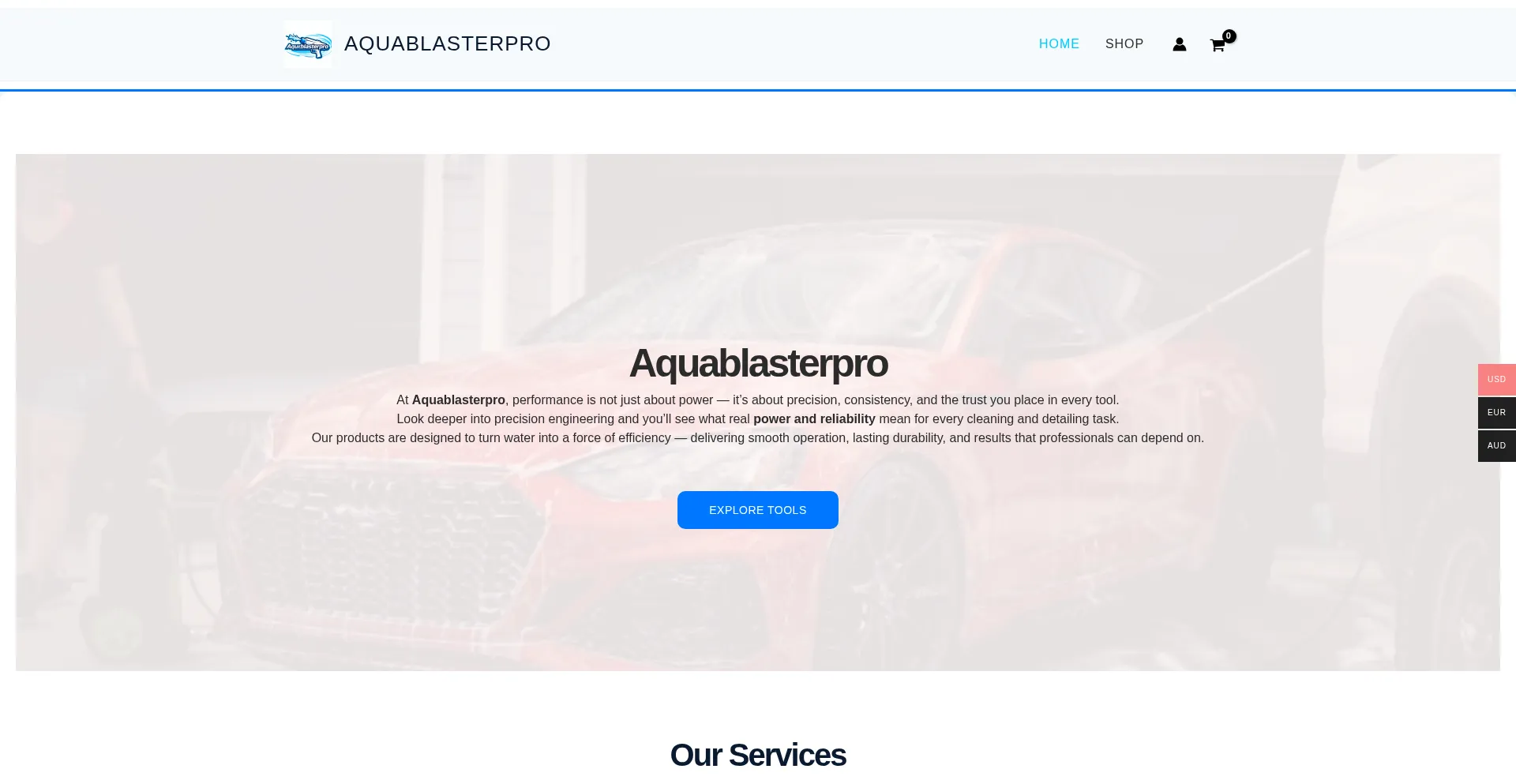 Aquablasterpro.com