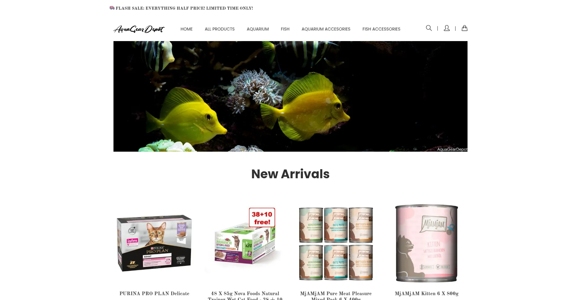 Aquageardepot.com