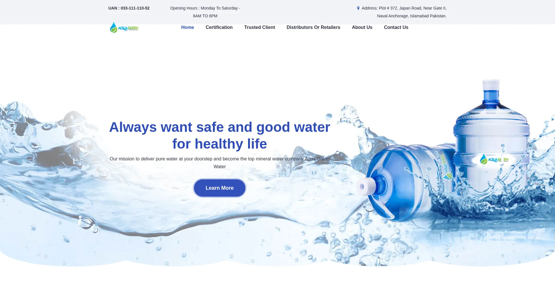 Aquagreenwater.org est-il Sûr et Fiable ?