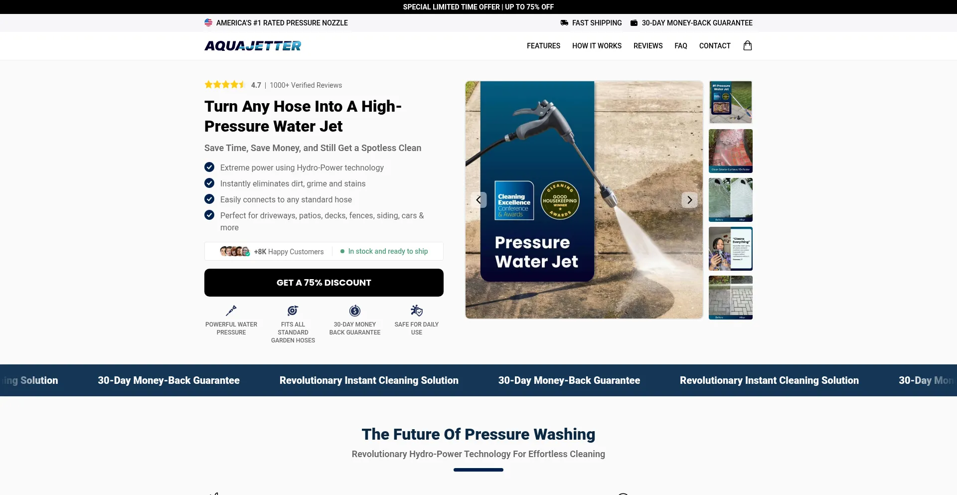 Aquajetter.com
