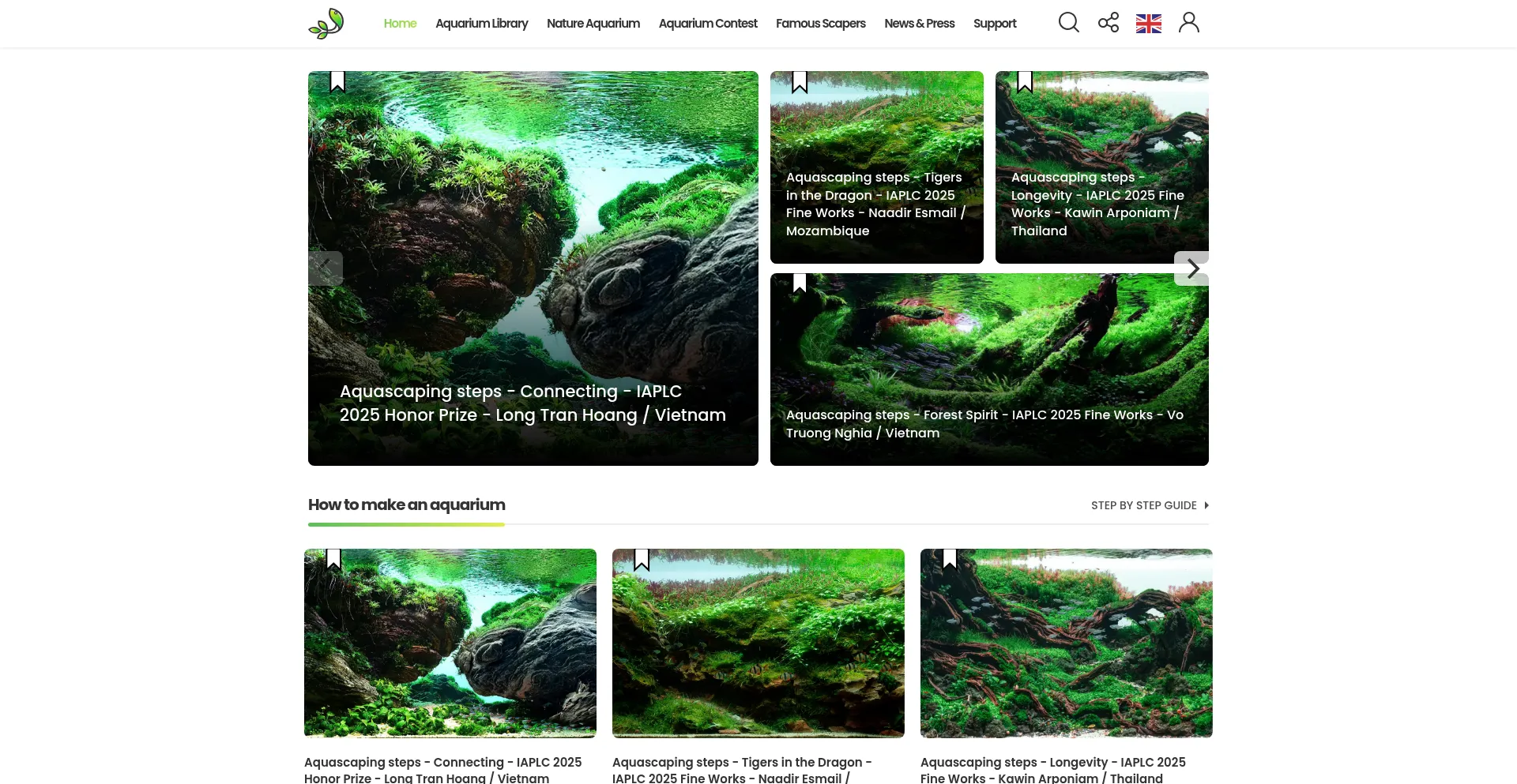 Aqualibs.com Screenshot