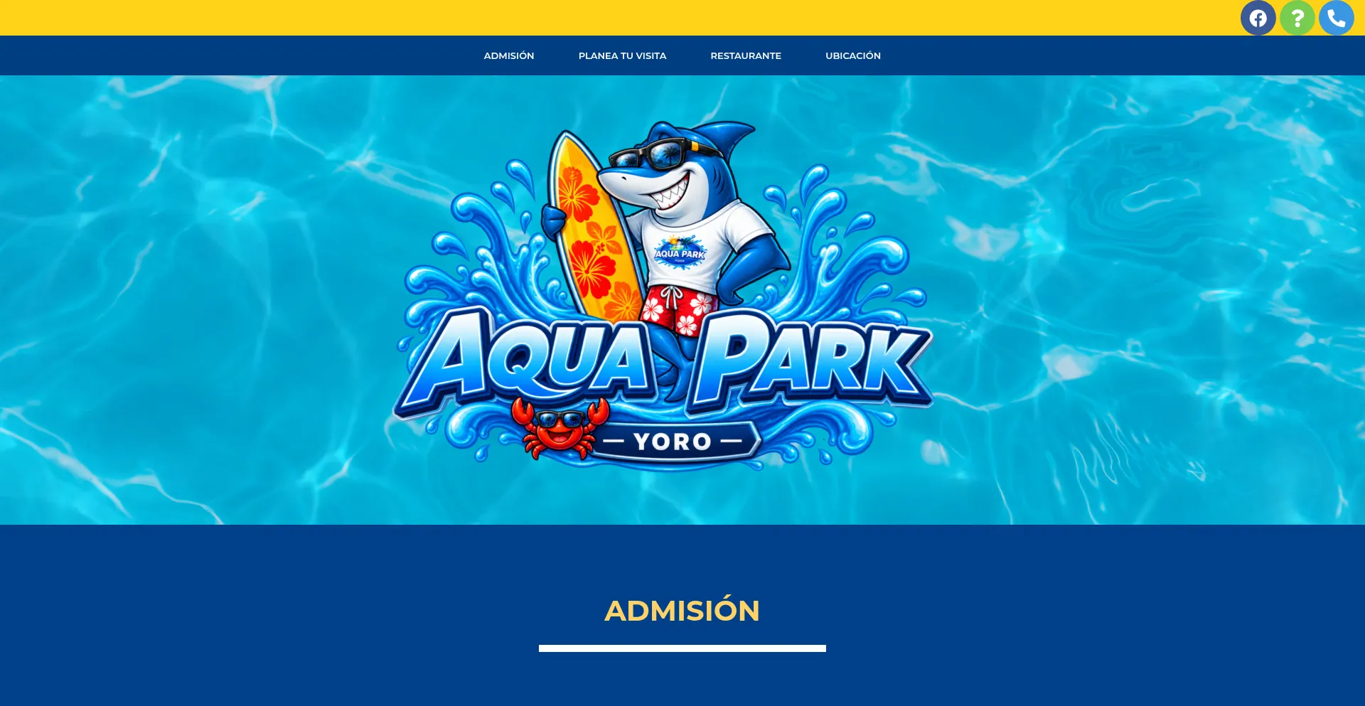 Aquaparkyoro.com