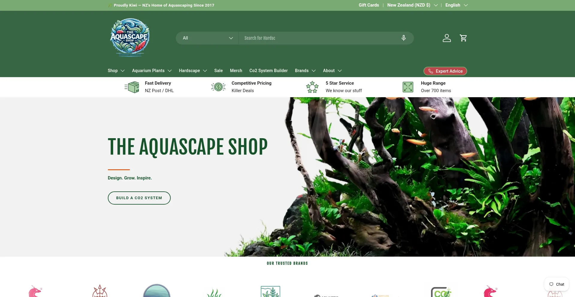 Aquascapeshop.com