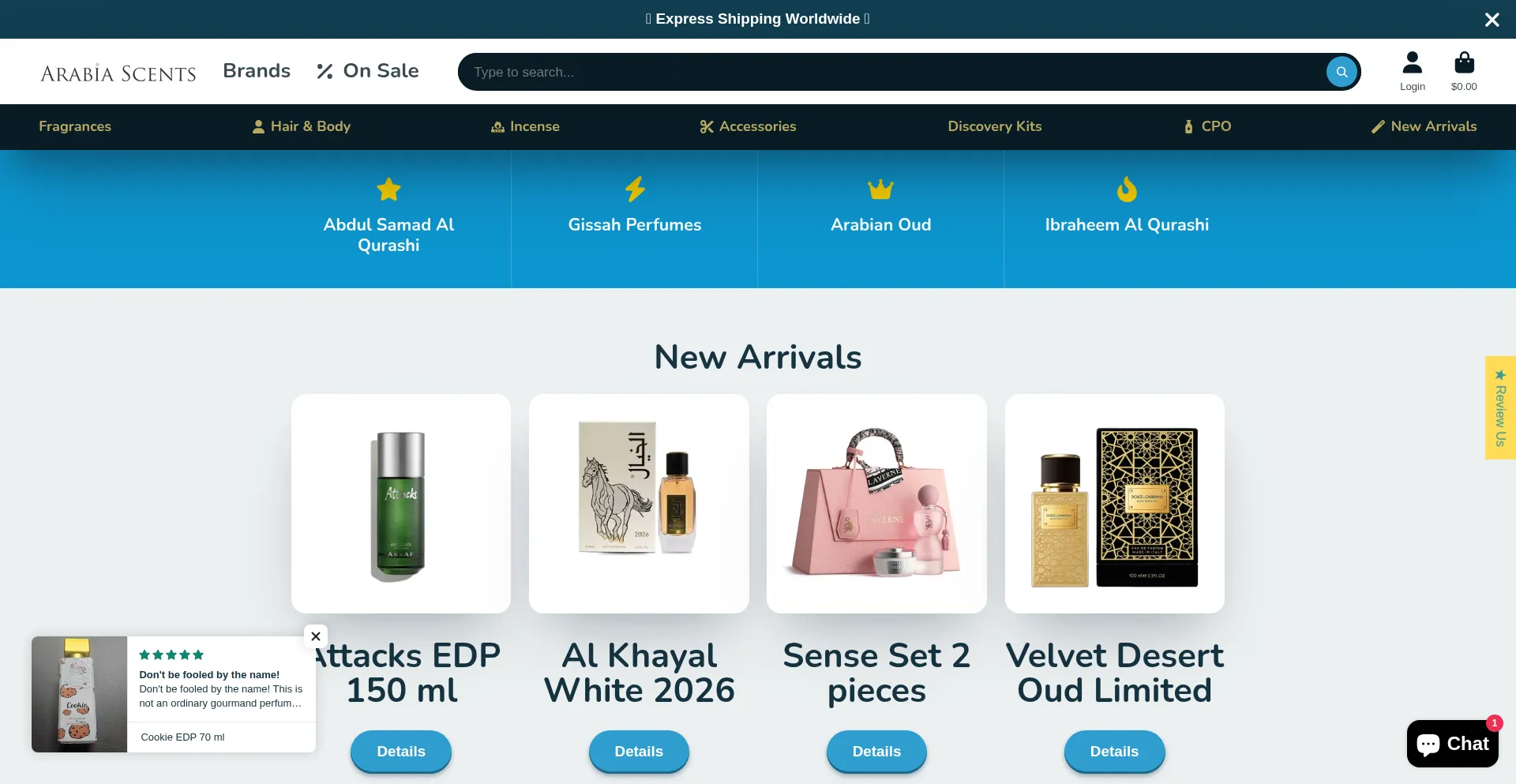 Arabiascents.com