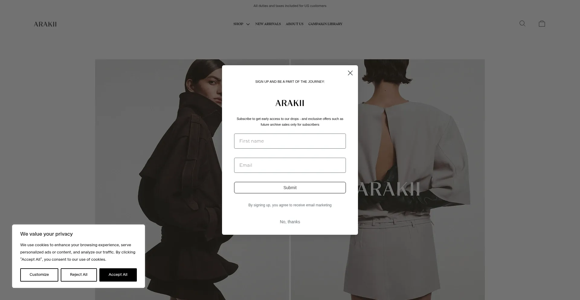 Arakii.com est-il Sûr et Fiable ?