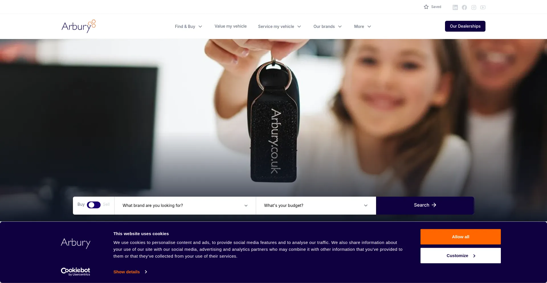 Arbury.co.uk