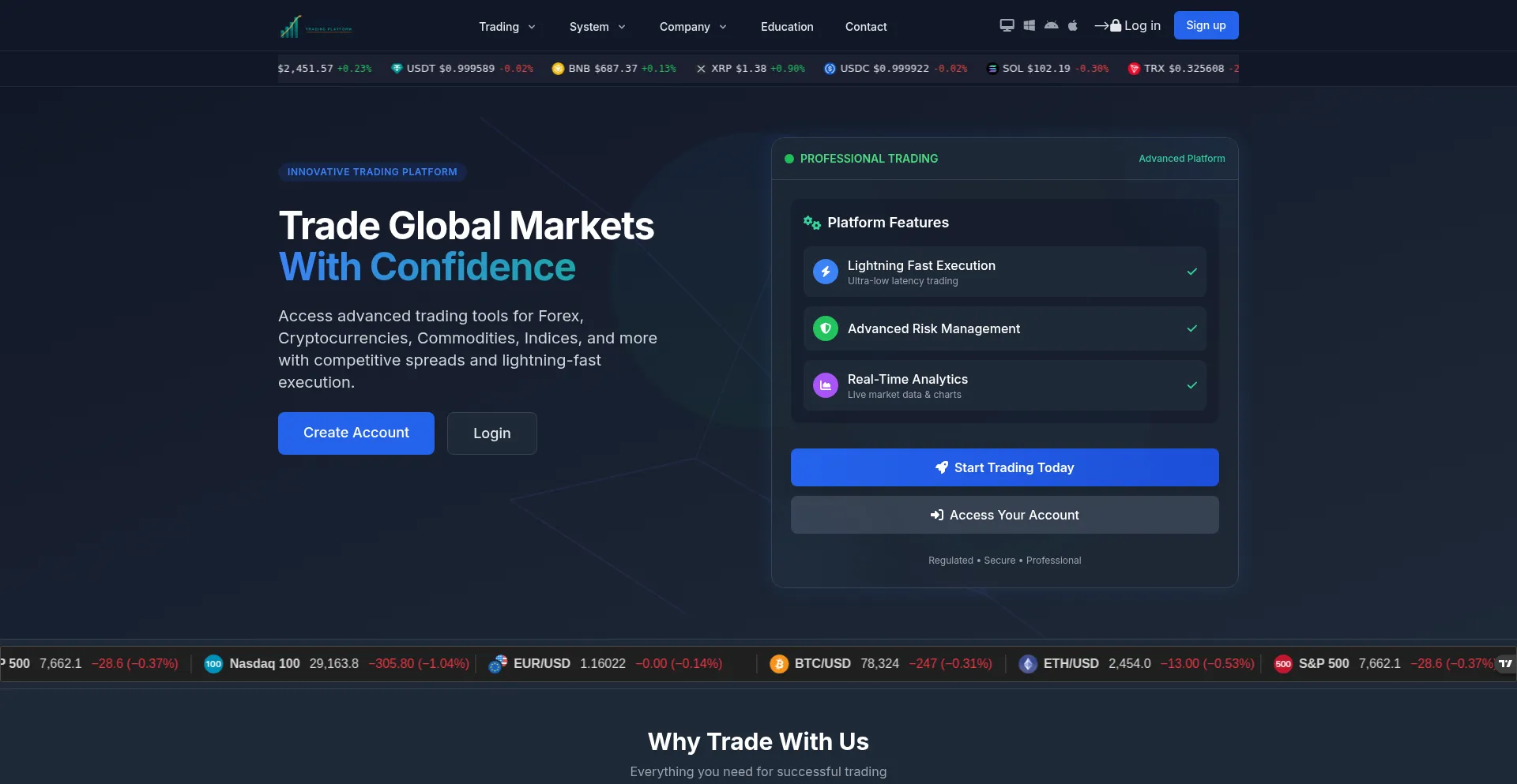 Arc.advancedaitradingplatform.com