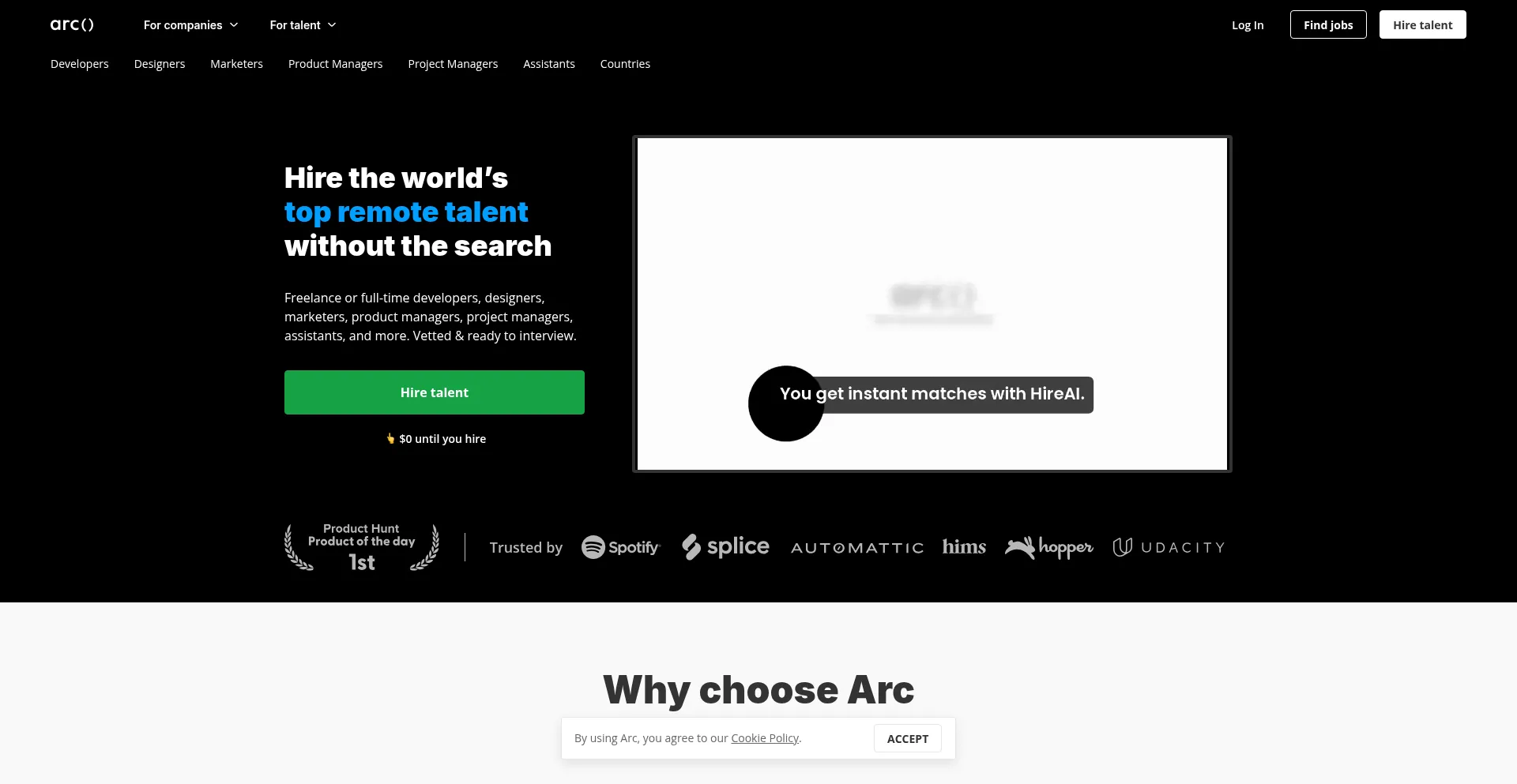 Arc.dev est-il Sûr et Fiable ?