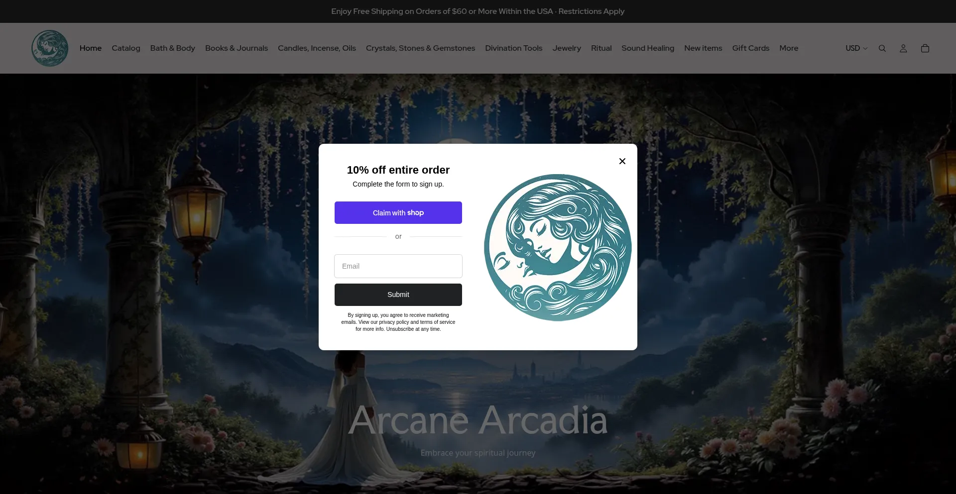 Arcanearcadia.com
