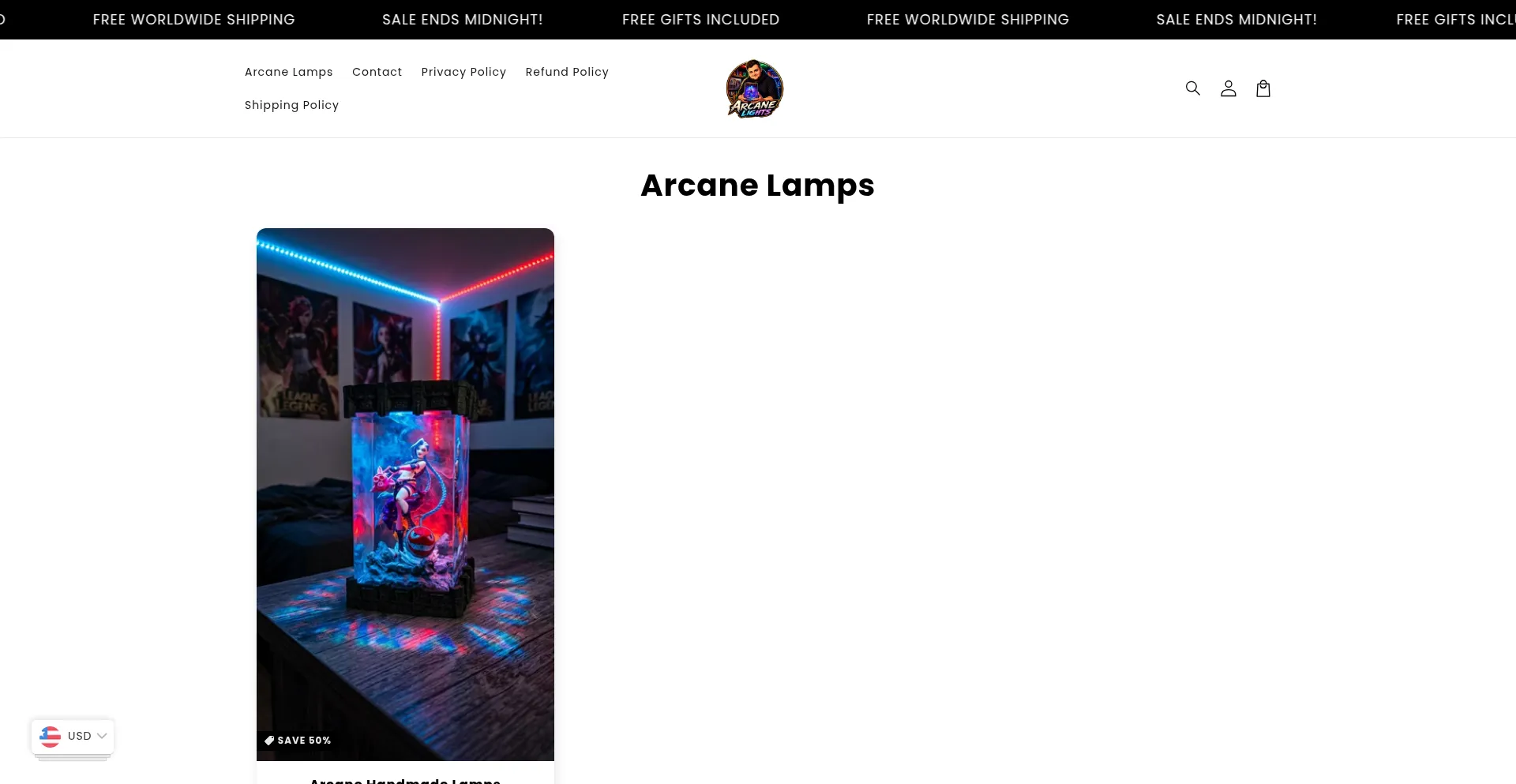 Arcanelamps.store