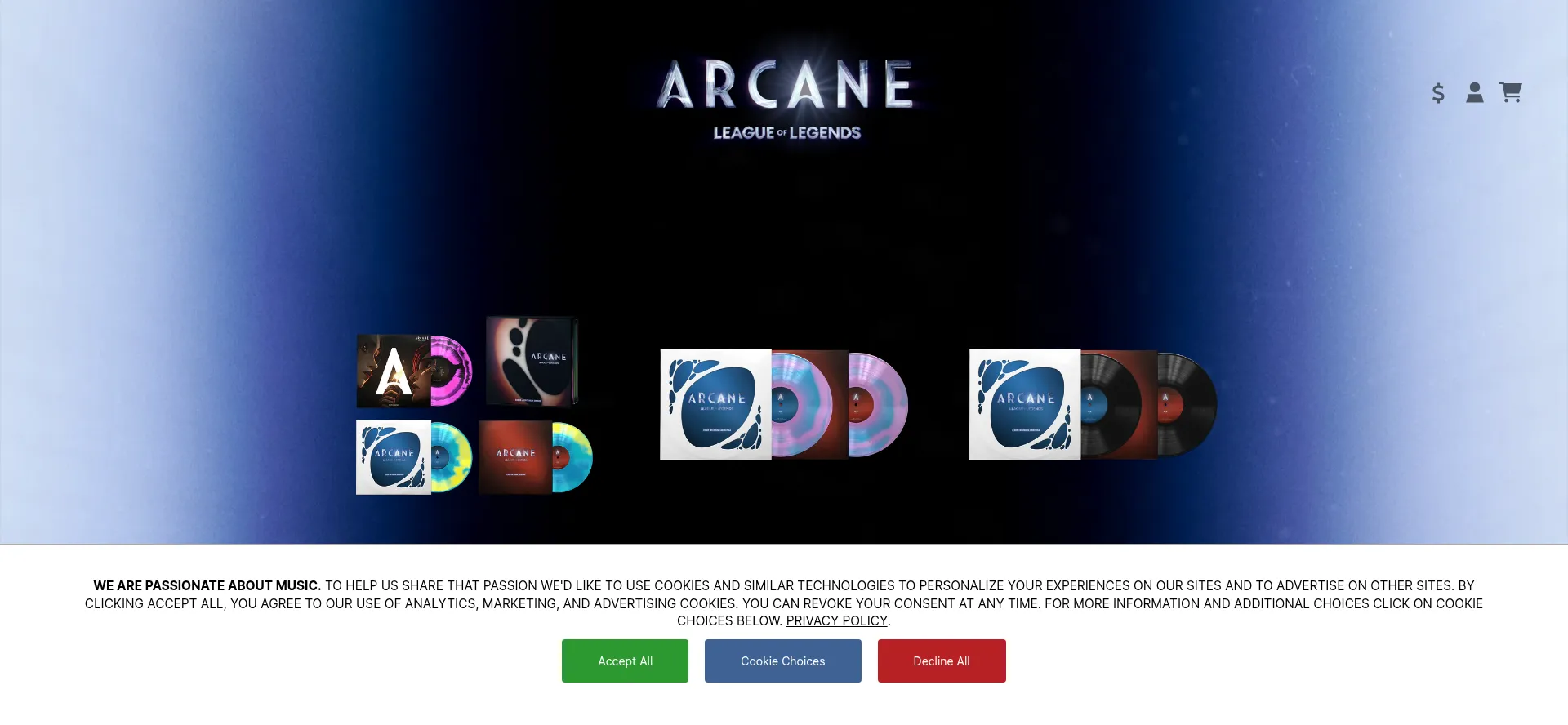 Arcaneuk.virginmusic.com