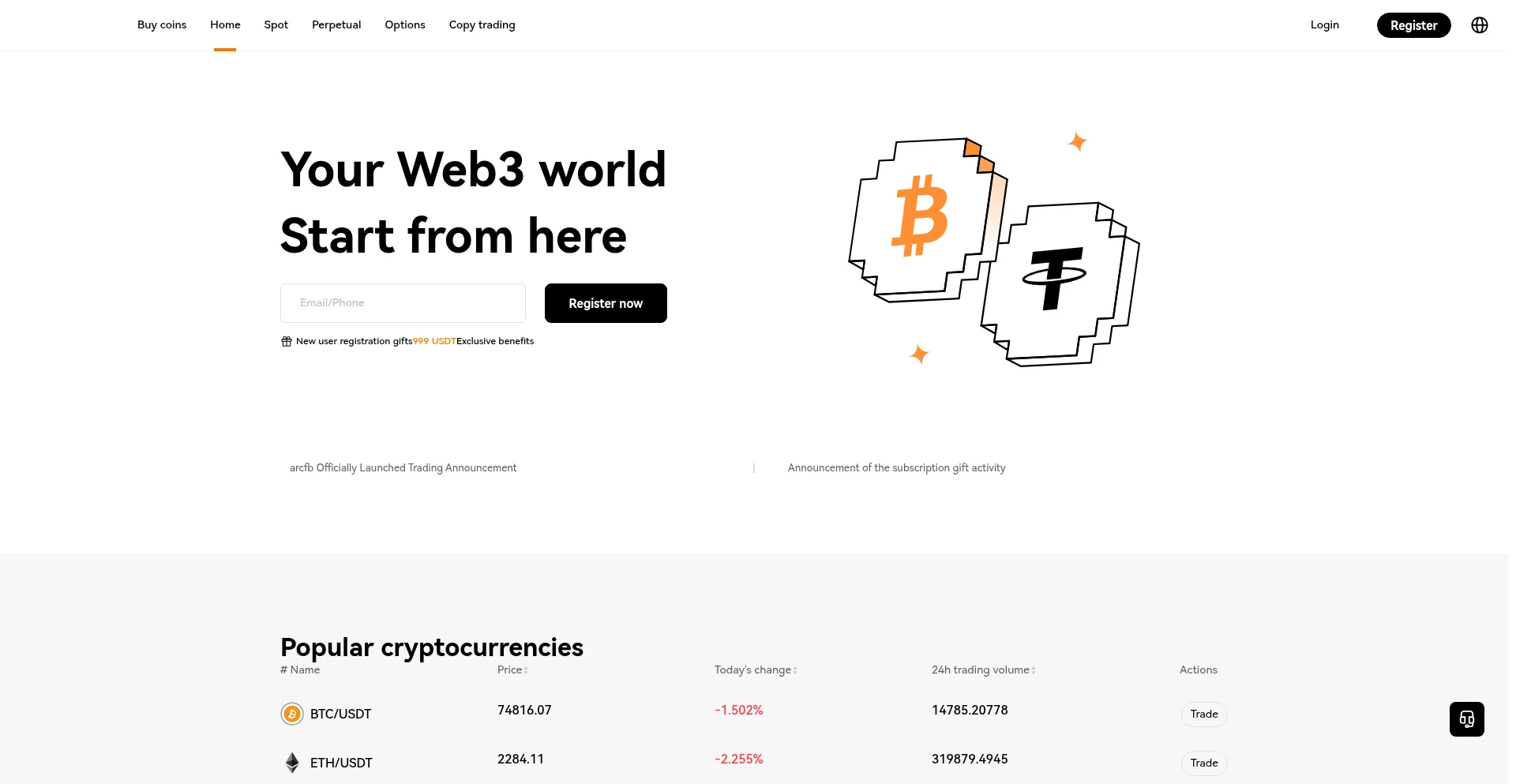 Arcfb.com