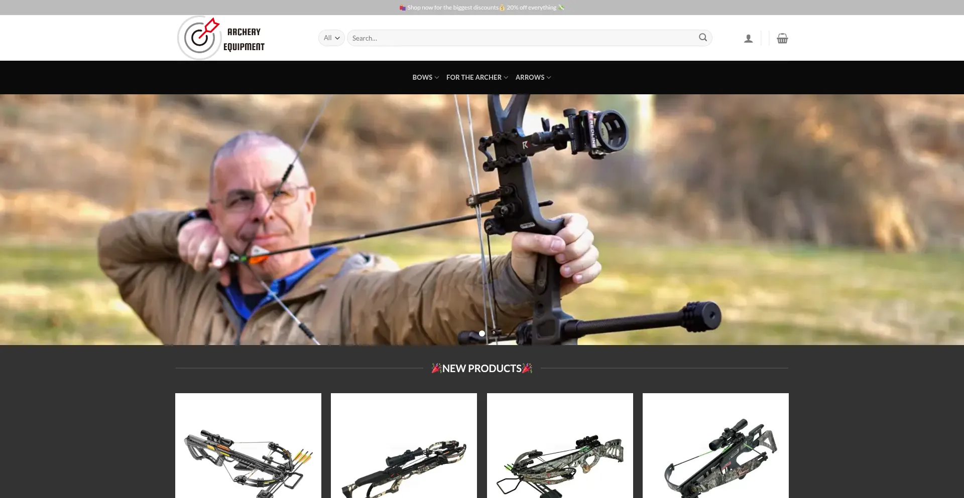 Archerydiscount.com