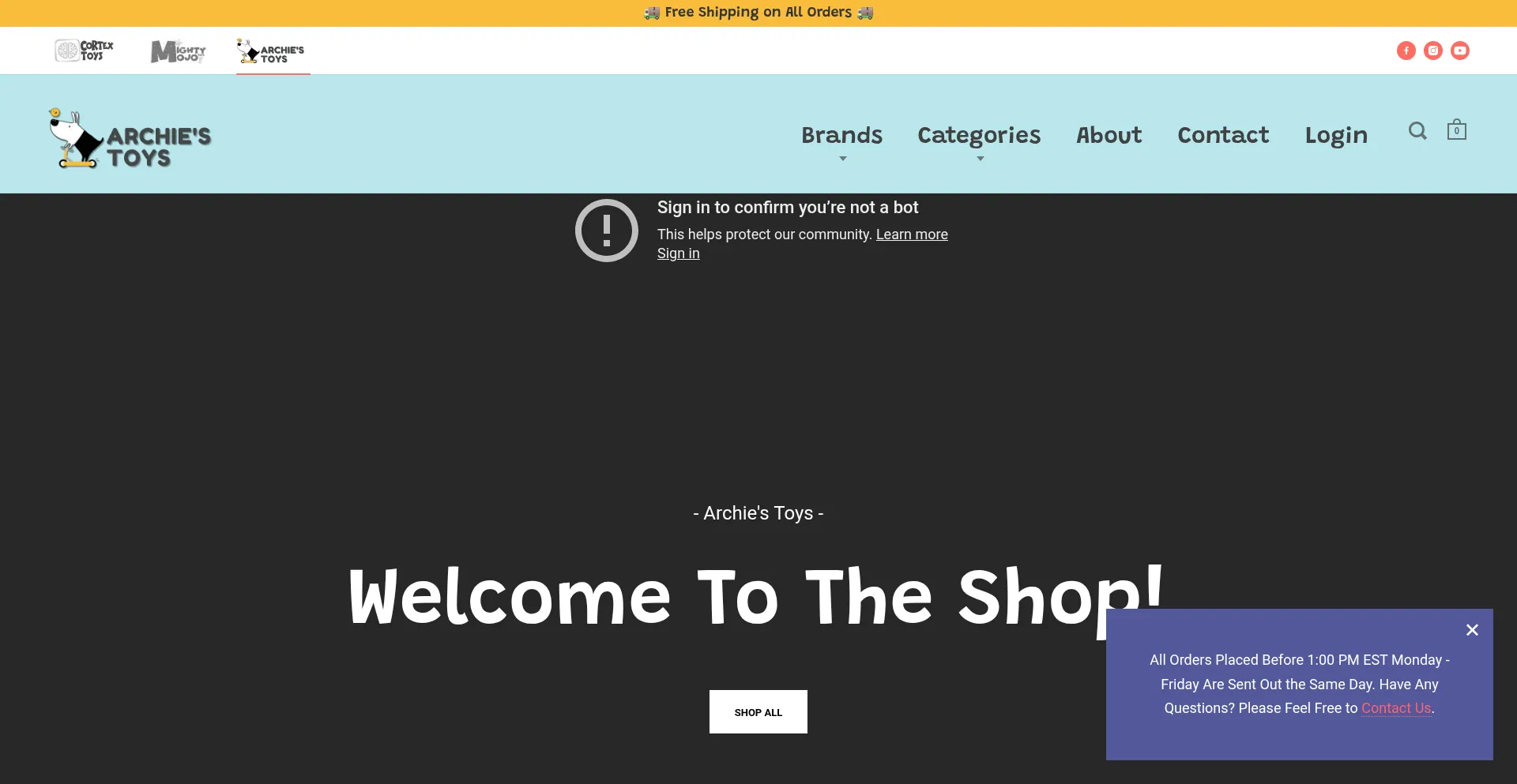 Archiestoys.com