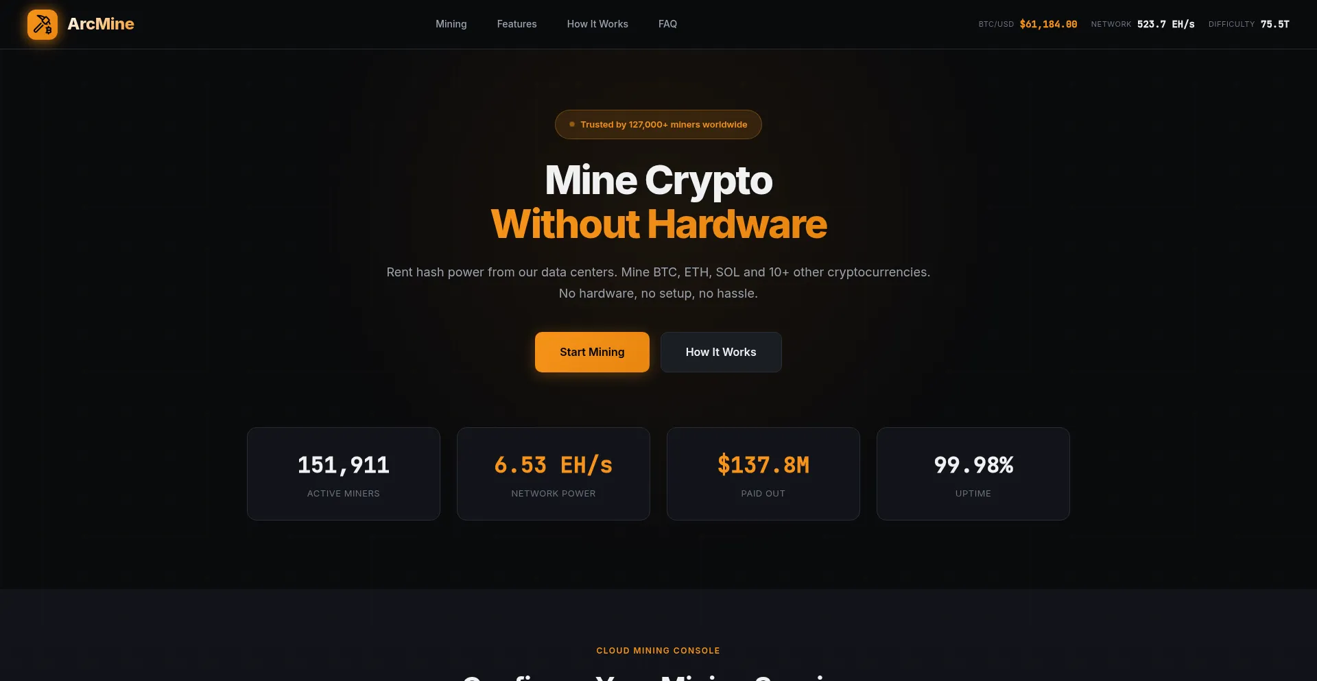 Arcmine.org