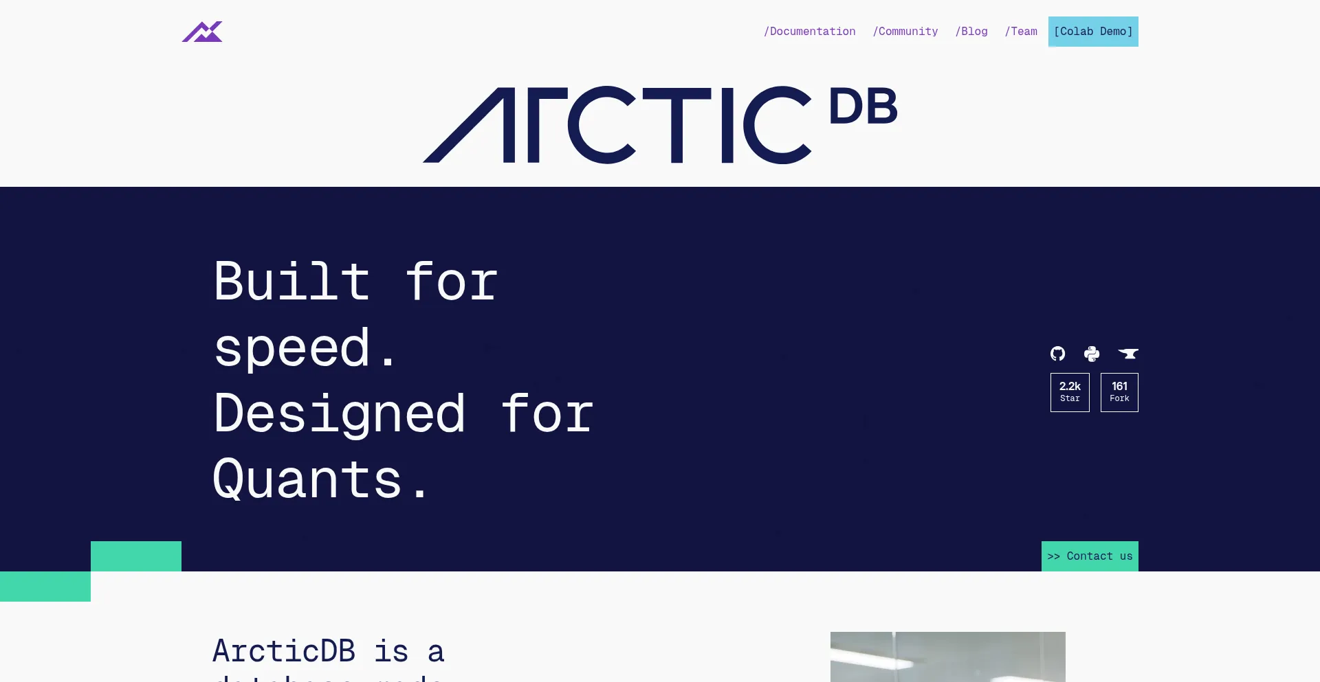 Arcticdb.io