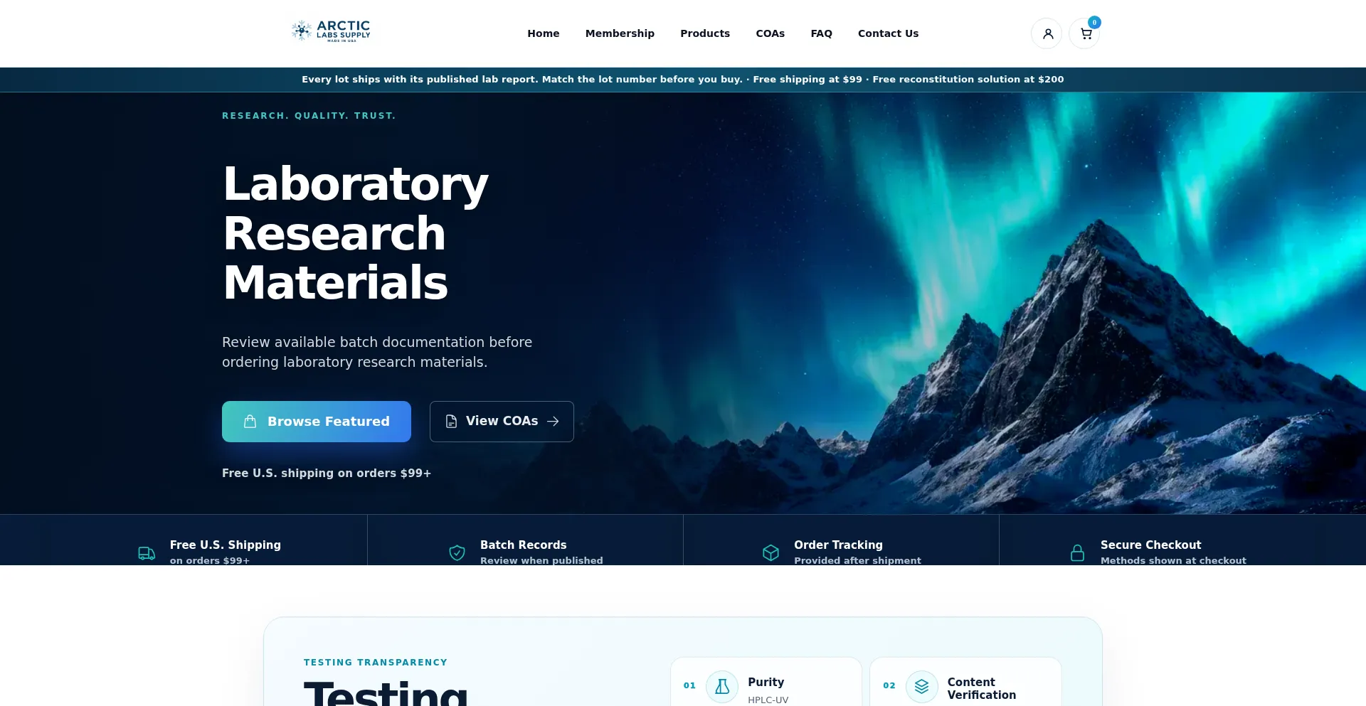 Arcticlabsupply.com
