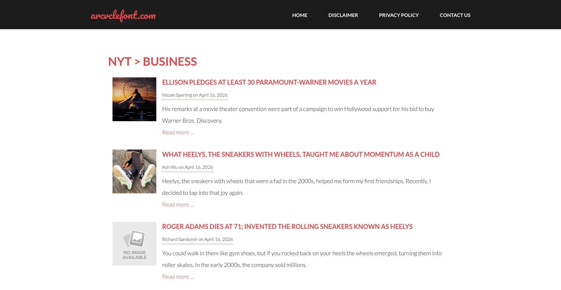 Arcvclefont.com