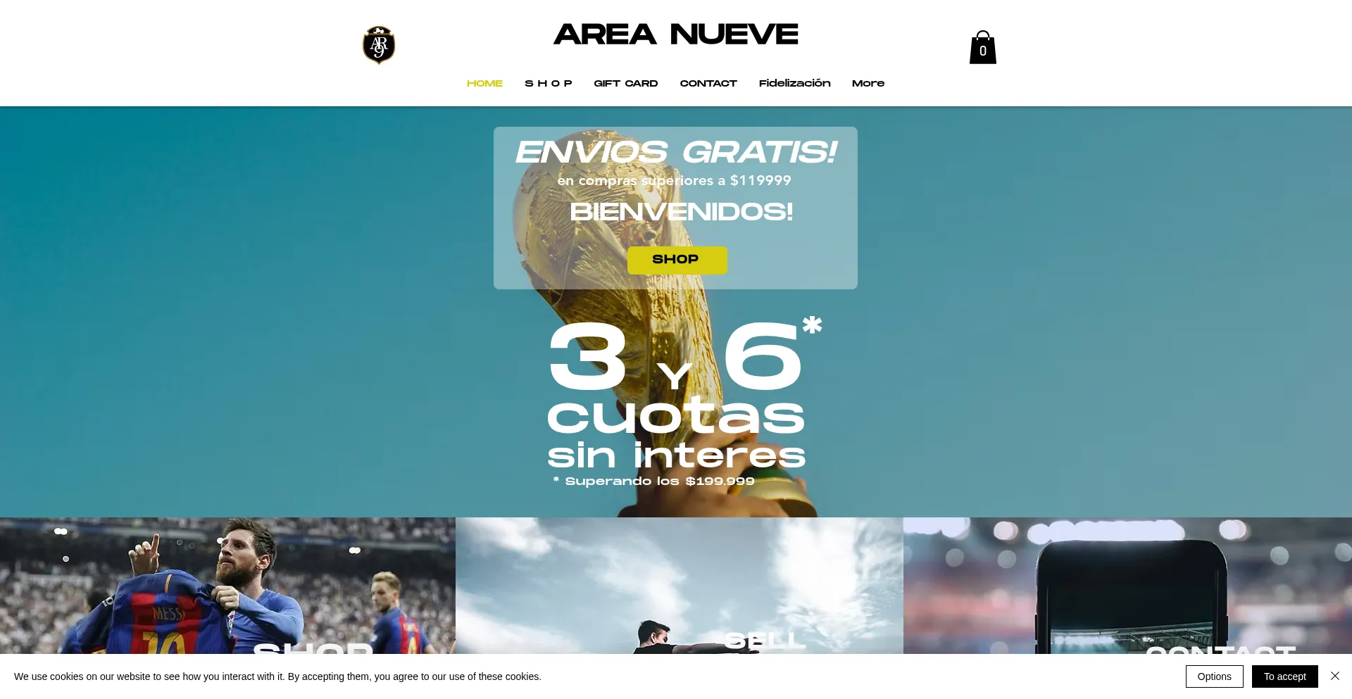 Areanueve.shop