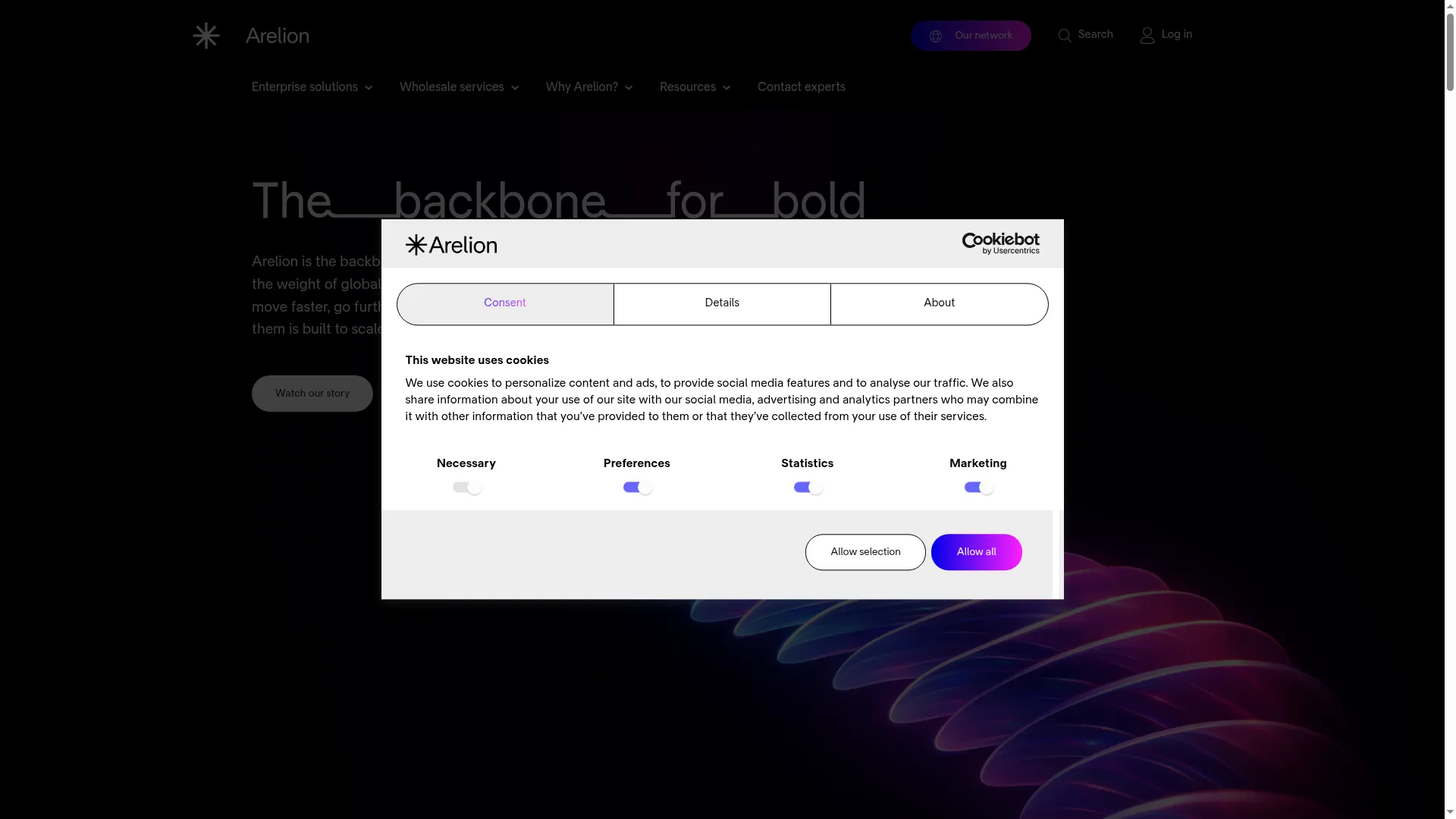 Arelion.com