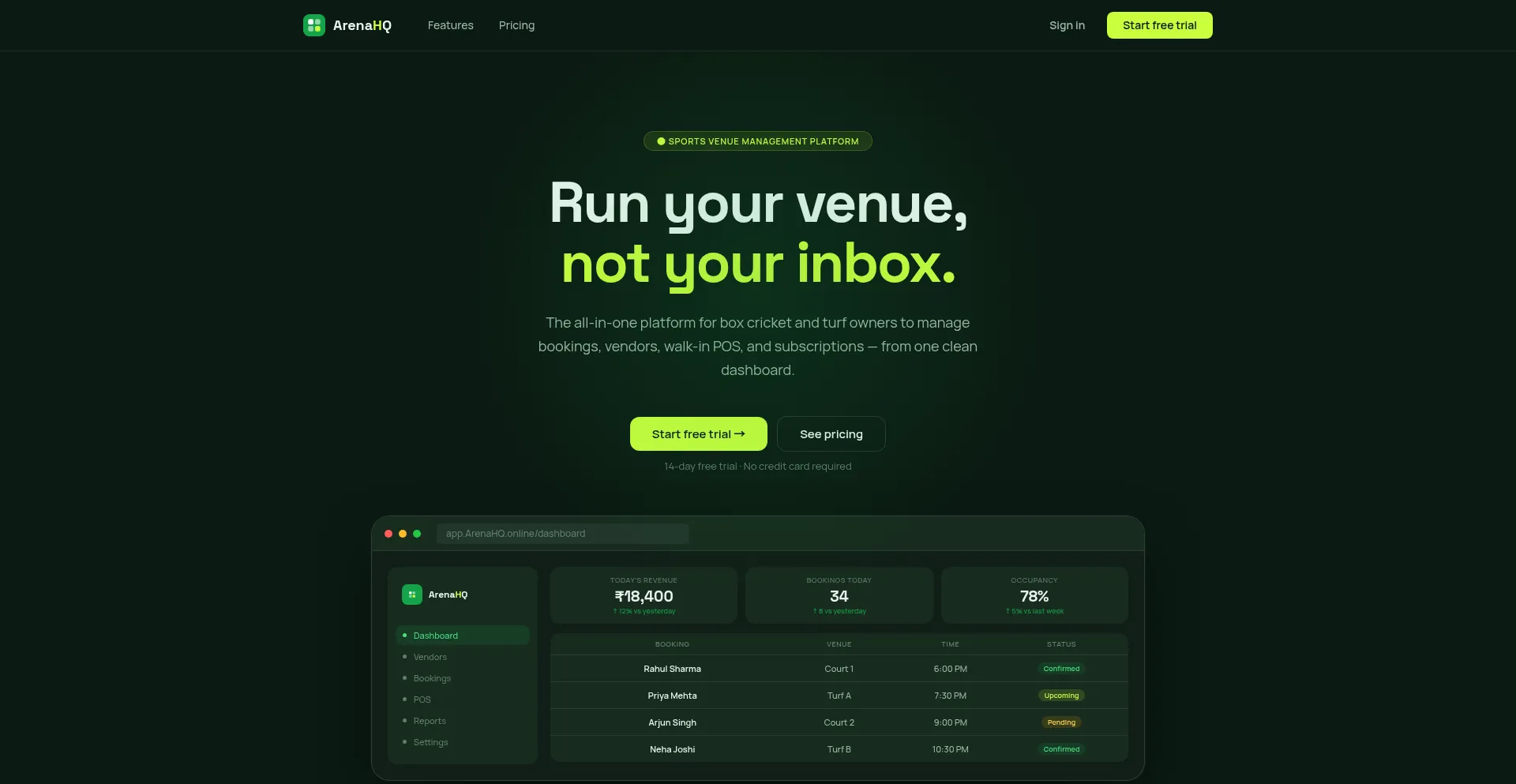 Arenahq.online