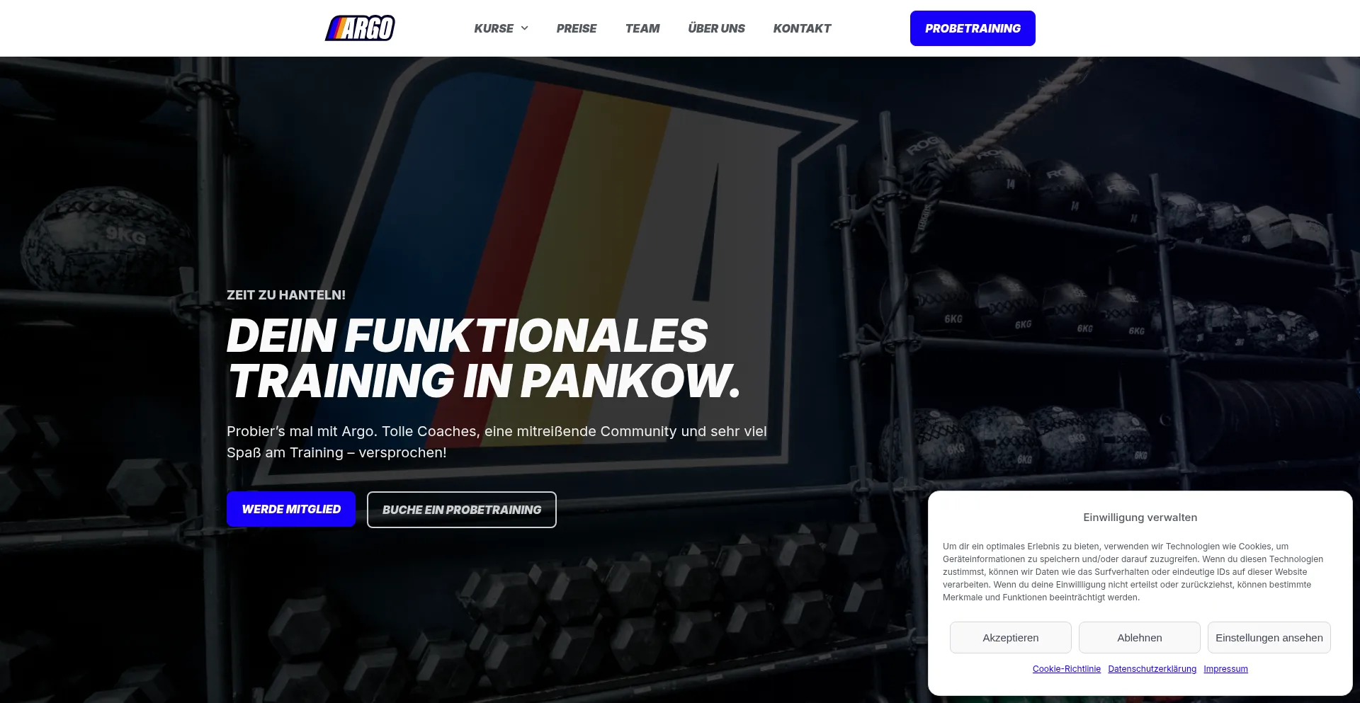Argo-athletics.de est-il Sûr et Fiable ?