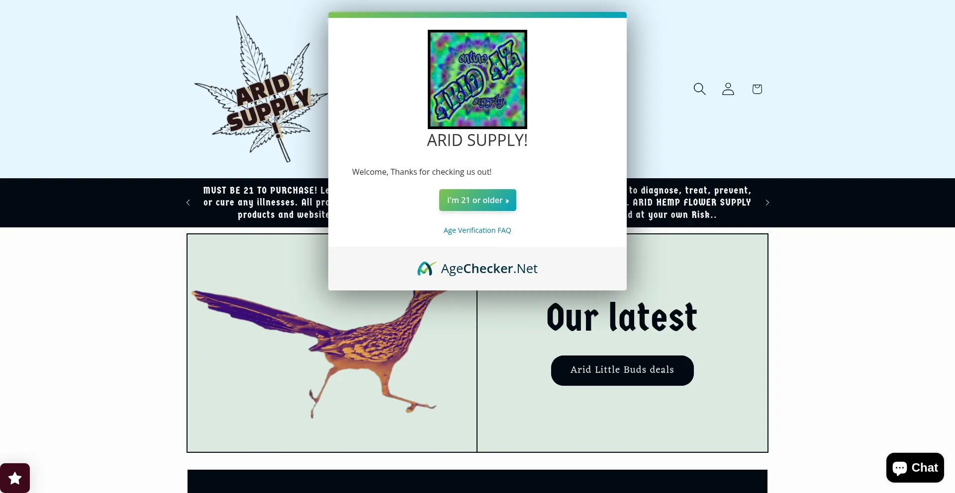 Arid-supply.com est-il Sûr et Fiable ?