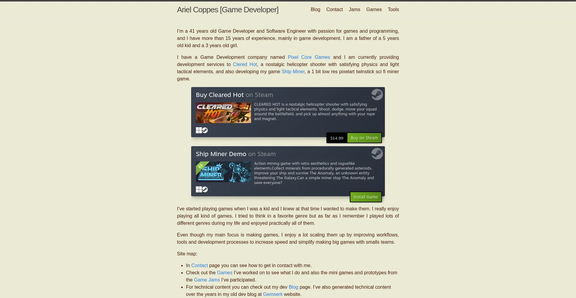 Arielcoppes.dev