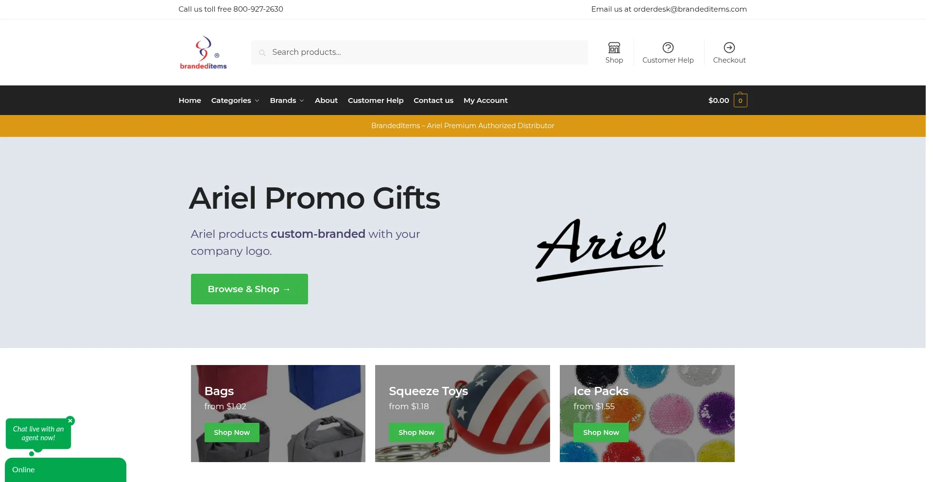 Arielpromogifts.com